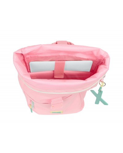 Mochila safta solapa para portatil 156 munich candy 420x280x130 mm