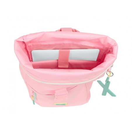 Mochila safta solapa para portatil 156 munich candy 420x280x130 mm
