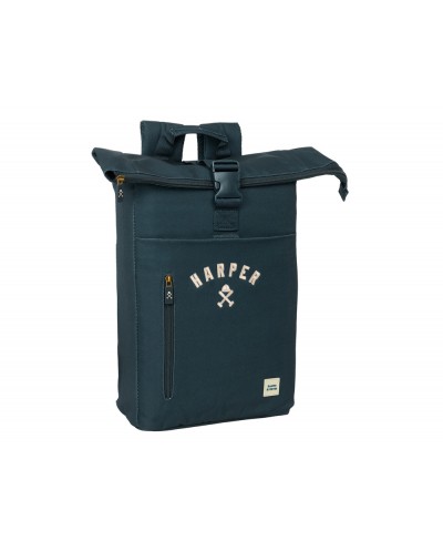 Mochila safta solapa para portatil 156 harper neyer 420x280x130 mm