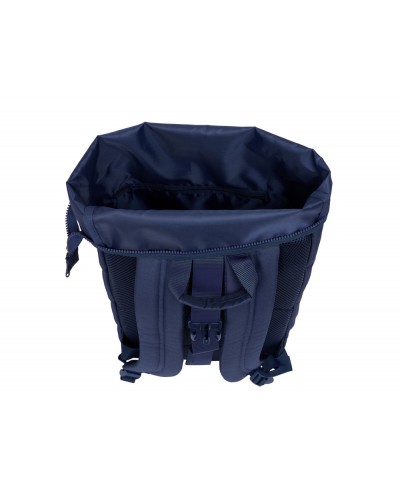 Mochila safta solapa para portatil 156 benetton flag 420x280x130 mm
