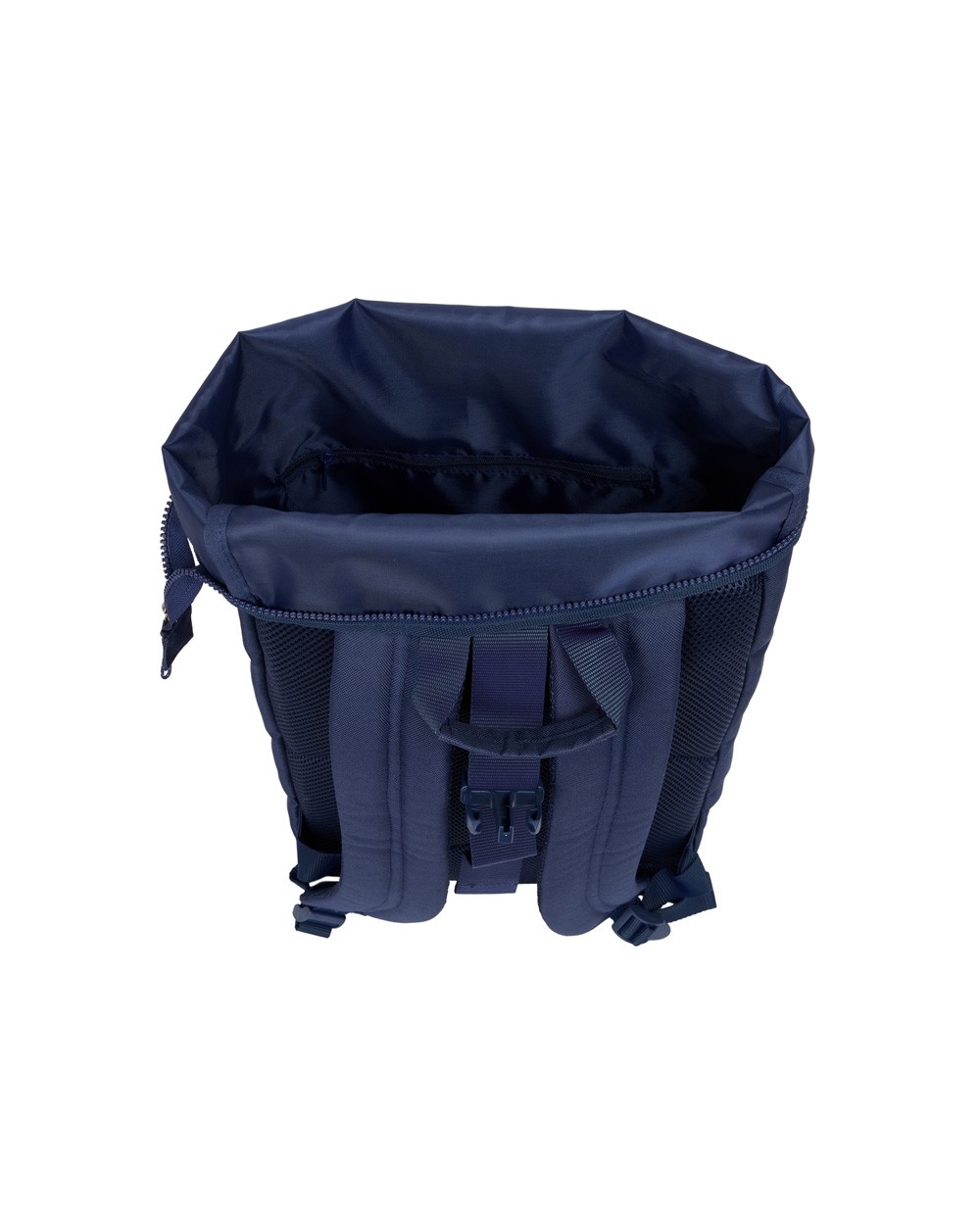 Mochila safta solapa para portatil 156 benetton flag 420x280x130 mm