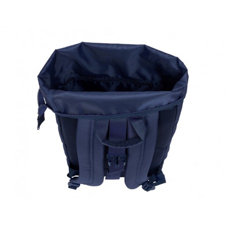 Mochila safta solapa para portatil 156 benetton flag 420x280x130 mm