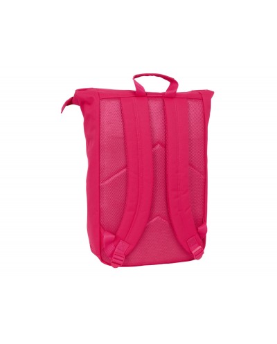 Mochila safta solapa para portatil 156 benetton cherry 420x280x130 mm