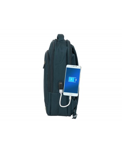 Mochila safta para portatil 156 tablet usb harper neyer 440x290x150 mm