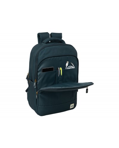 Mochila safta para portatil 156 tablet usb harper neyer 440x290x150 mm
