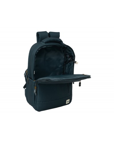 Mochila safta para portatil 156 tablet usb harper neyer 440x290x150 mm