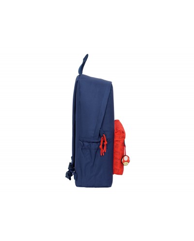 Mochila safta para portatil 141 super mario trick 430x310x130 mm