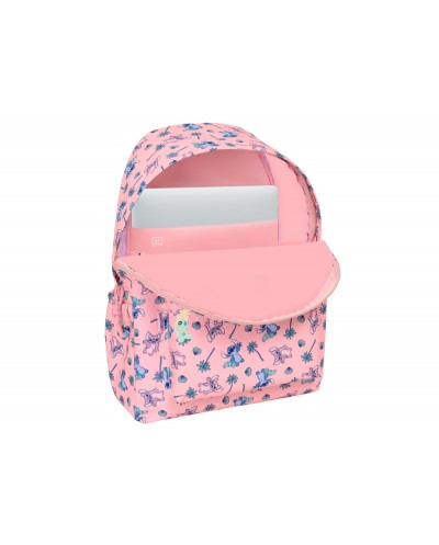 Mochila safta para portatil 141 stitch beach 430x310x130 mm
