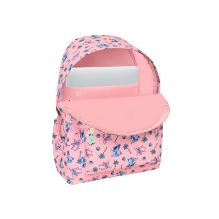 Mochila safta para portatil 141 stitch beach 430x310x130 mm