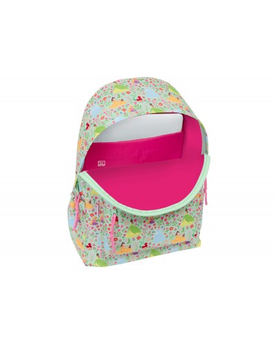 Mochila safta para portatil 141 princesas disney bloom 430x310x130 mm