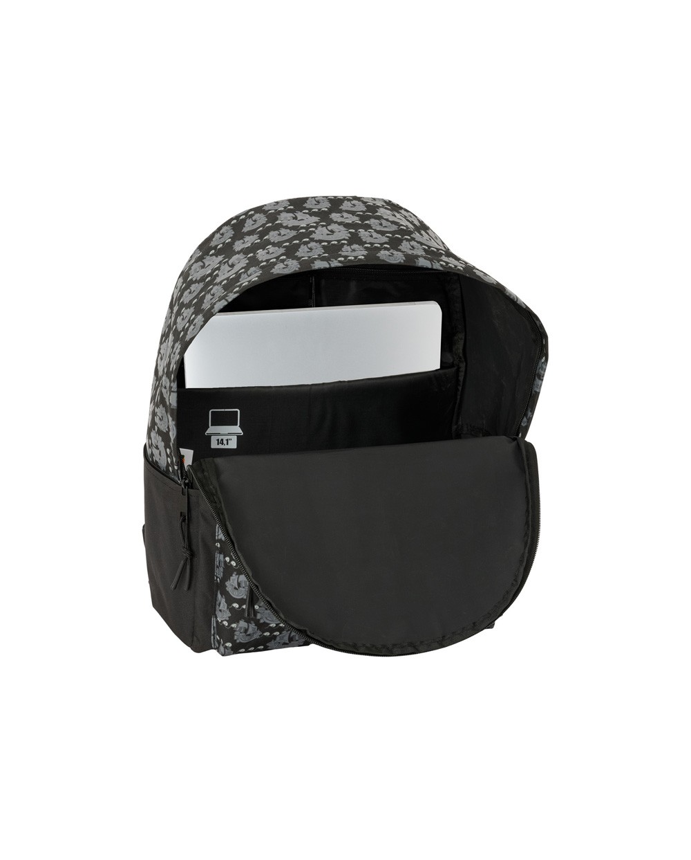 Mochila safta para portatil 141 one piece pirates 400x310x160 mm