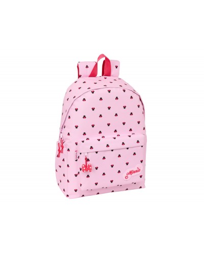 Mochila safta para portatil 141 minnie mouse nalve 430x310x130 mm
