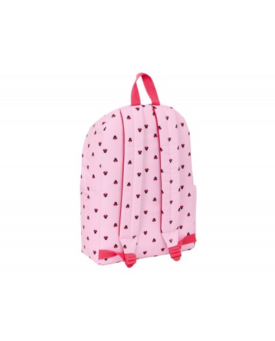 Mochila safta para portatil 141 minnie mouse nalve 430x310x130 mm