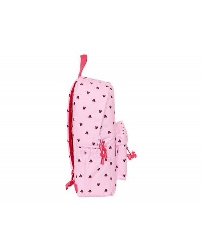 Mochila safta para portatil 141 minnie mouse nalve 430x310x130 mm