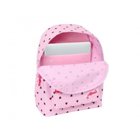 Mochila safta para portatil 141 minnie mouse nalve 430x310x130 mm
