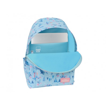 Mochila safta para portatil 141 frozen ice magic 430x310x130 mm
