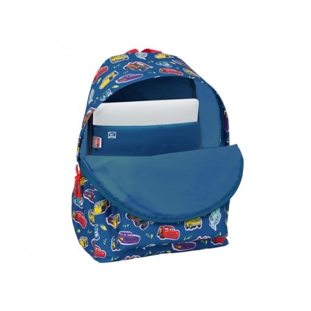 Mochila safta para portatil 141 cars racing 430x310x130 mm