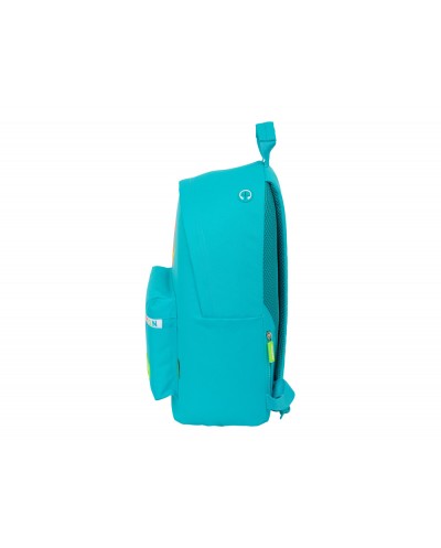 Mochila safta para portatil 141 benetton spring 410x310x160 mm