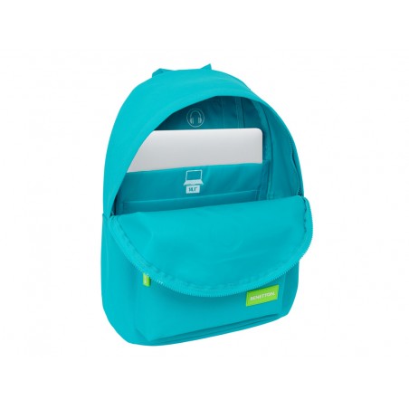 Mochila safta para portatil 141 benetton spring 410x310x160 mm