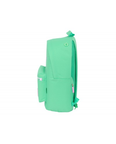 Mochila safta para portatil 141 benetton mint 410x310x160 mm