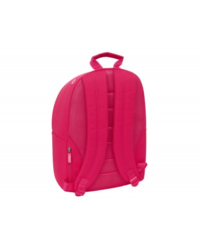 Mochila safta para portatil 141 benetton cherry 410x310x160 mm