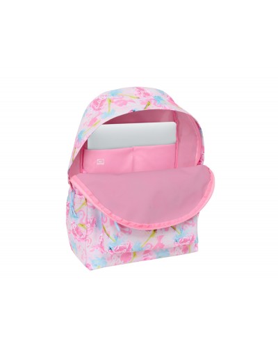 Mochila safta para portatil 141 barbie 430x310x130 mm