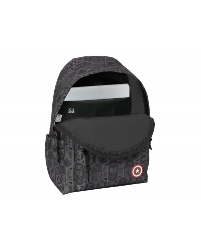 Mochila safta para portatil 141 avengers vendetta 430x310x130 mm