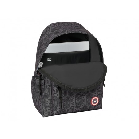 Mochila safta para portatil 141 avengers vendetta 430x310x130 mm