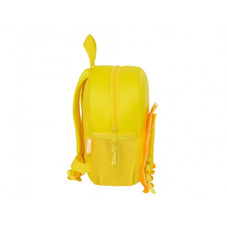 Mochila safta neopreno animalitos 2025 250x200x90 mm