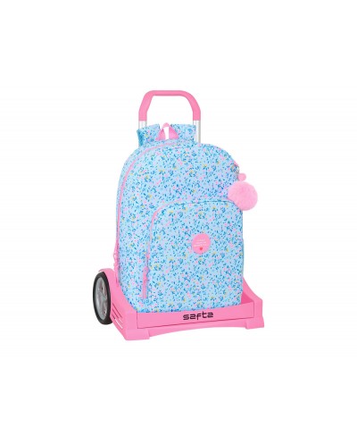 Mochila safta mod 876 con carro evolution vicky martin berrocal paraiso 460x300x140 mm