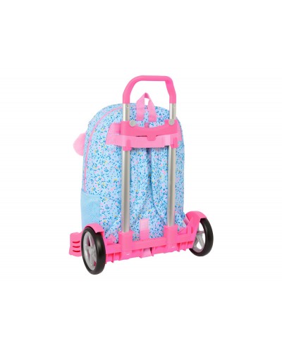 Mochila safta mod 876 con carro evolution vicky martin berrocal paraiso 460x300x140 mm