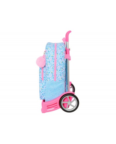Mochila safta mod 876 con carro evolution vicky martin berrocal paraiso 460x300x140 mm