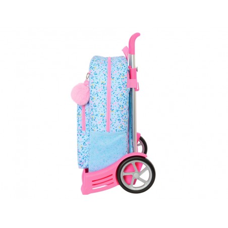 Mochila safta mod 876 con carro evolution vicky martin berrocal paraiso 460x300x140 mm