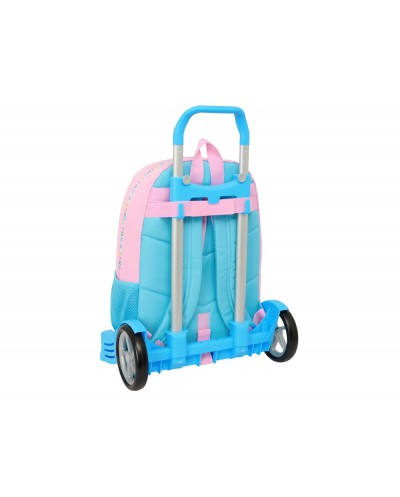 Mochila safta mod 876 con carro evolution benetton unique 460x300x140 mm