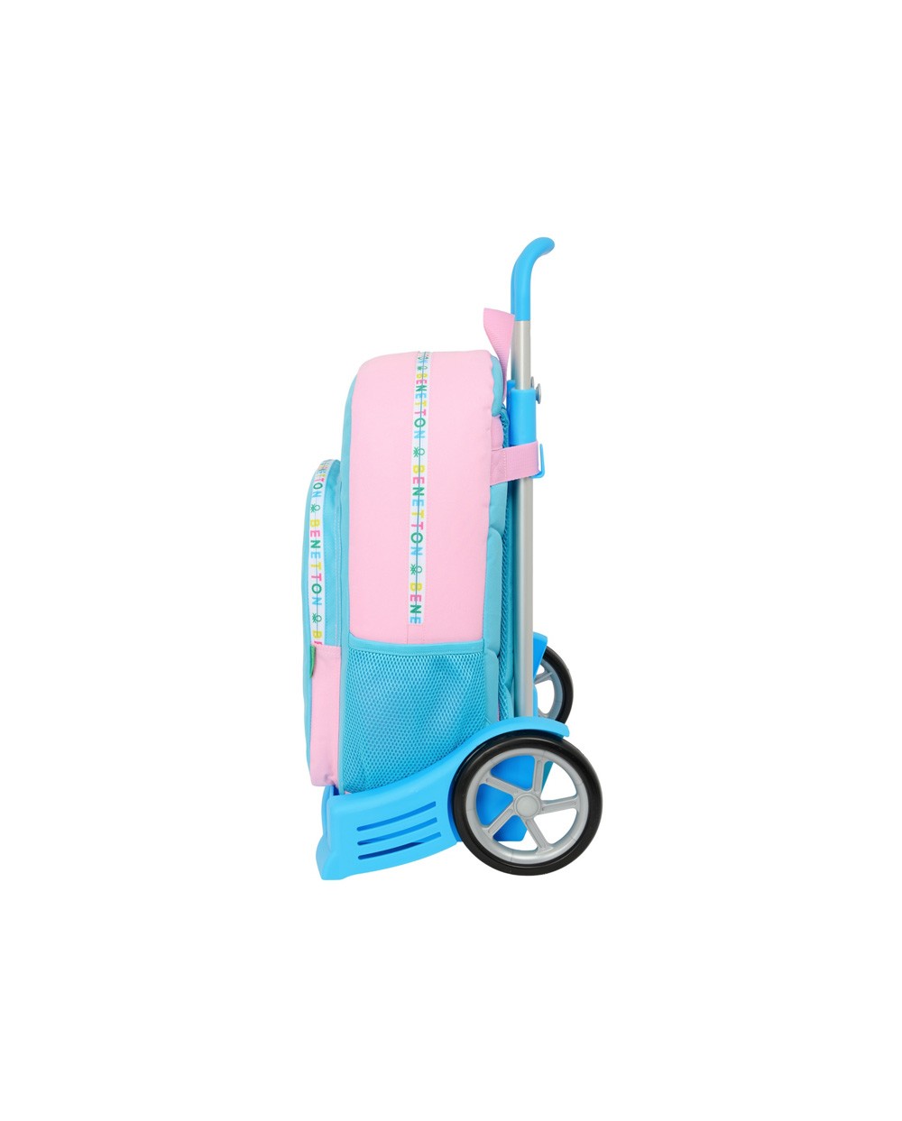 Mochila safta mod 876 con carro evolution benetton unique 460x300x140 mm
