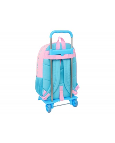 Mochila safta mod 876 con carro 905 benetton unique 460x300x140 mm