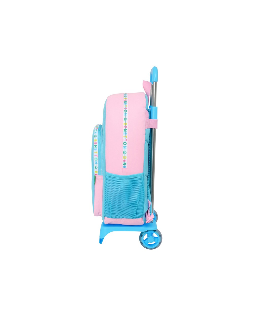 Mochila safta mod 876 con carro 905 benetton unique 460x300x140 mm