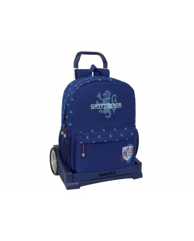 Mochila safta mod 754 con carro evolution harry potter captain 430x320x140 mm