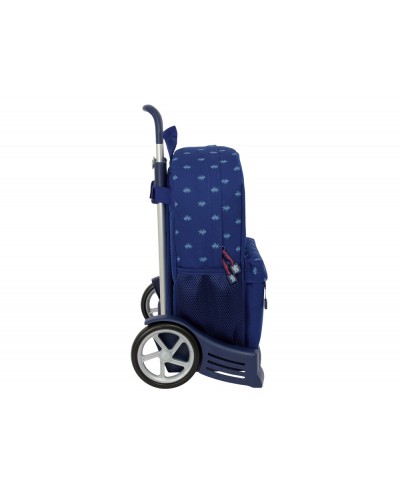 Mochila safta mod 754 con carro evolution harry potter captain 430x320x140 mm