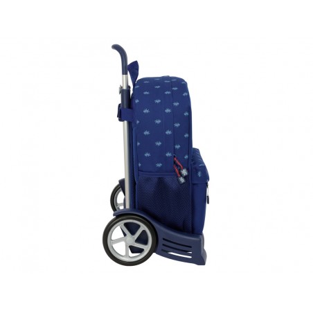 Mochila safta mod 754 con carro evolution harry potter captain 430x320x140 mm
