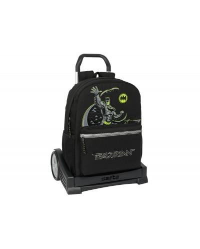 Mochila safta mod 754 con carro evolution batman game over 430x320x140 mm
