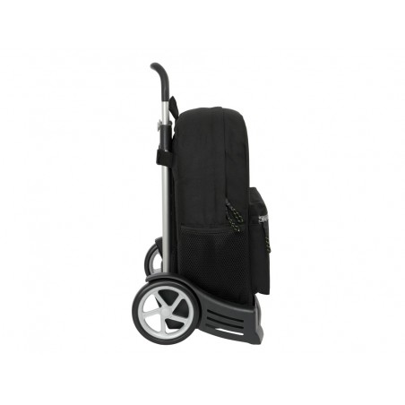 Mochila safta mod 754 con carro evolution batman game over 430x320x140 mm