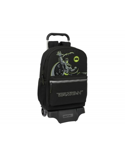 Mochila safta mod 754 con carro 905 batman game over 430x300x140 mm
