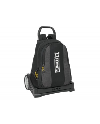 Mochila safta mod 665 con carro evolution munich topo 440x320x160