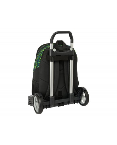 Mochila safta mod 665 con carro evolution minecraft tnt 440x320x160 mm