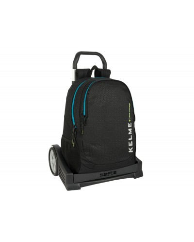 Mochila safta mod 665 con carro evolution kelme iron 440x320x160 mm