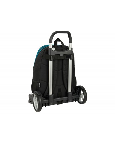 Mochila safta mod 665 con carro evolution kelme iron 440x320x160 mm