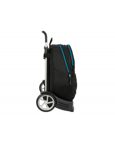 Mochila safta mod 665 con carro evolution kelme iron 440x320x160 mm