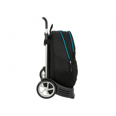 Mochila safta mod 665 con carro evolution kelme iron 440x320x160 mm