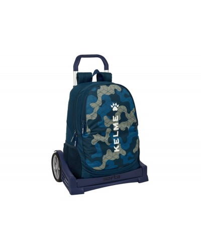 Mochila safta mod 665 con carro evolution kelme epic 440x320x160 mm